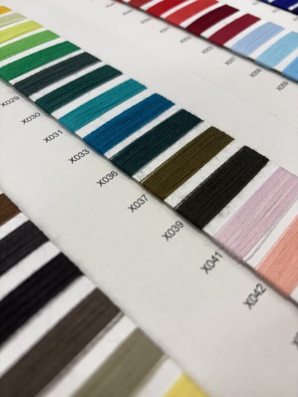Farbkarte Merino Extrafein - 48/2 Nm