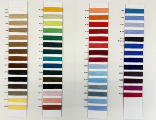 Farbkarte Merino Extrafein - 48/2 Nm – Bild 2