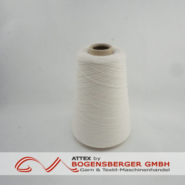 Merino Extrafein, Nm 48/2, ca. 500 g, Farb-Nr. X001 weiß