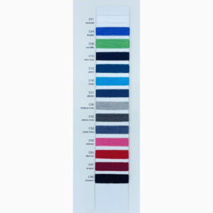 Farbkarte Cottonia - 50/3 Nm