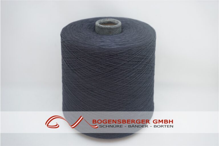 Baumwolle, gasiert, mercerisiert Nm 48/2 (NeB 30/2), ca. 500g, Farb-Nr. 1910