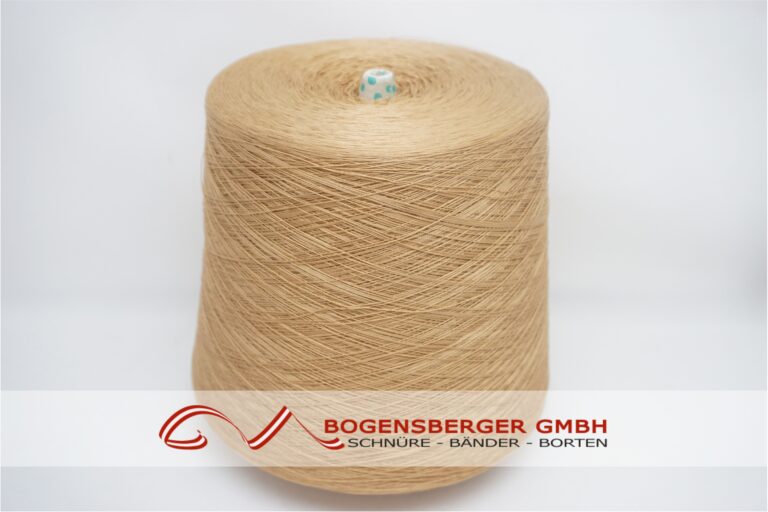 Baumwolle, gasiert, mercerisiert Nm 48/2 (NeB 30/2), ca. 500g, Farb-Nr. 1914