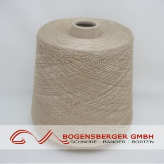 Baumwolle, gasiert, mercerisiert Nm 48/2 (NeB 30/2), ca. 500g, Farb-Nr. 1916