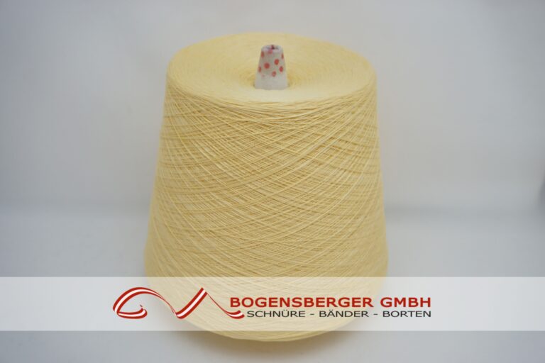 Baumwolle, gasiert, mercerisiert Nm 48/2 (NeB 30/2), ca. 500g, Farb-Nr. 1921