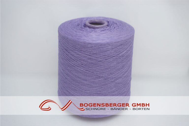 Baumwolle, gasiert, mercerisiert Nm 48/2 (NeB 30/2), ca. 500g, Farb-Nr. 1925