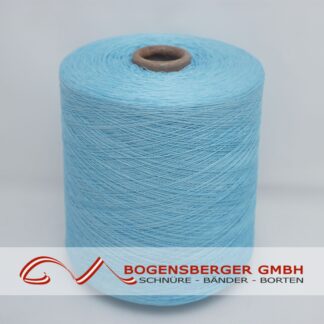 Baumwolle, gasiert, mercerisiert Nm 48/2 (NeB 30/2), ca. 500g, Farb-Nr. 1970