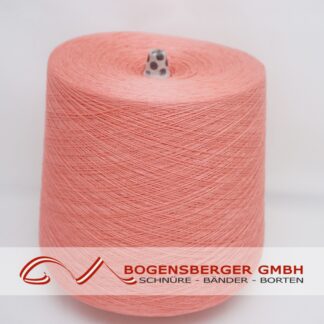 Baumwolle, gasiert, mercerisiert Nm 48/2 (NeB 30/2), ca. 500g, Farb-Nr. 1928
