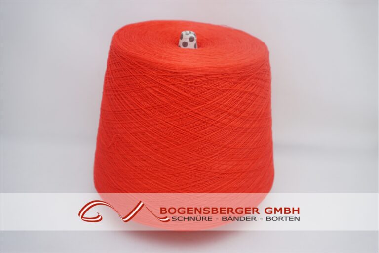 Baumwolle, gasiert, mercerisiert Nm 48/2 (NeB 30/2), ca. 500g, Farb-Nr. 1938