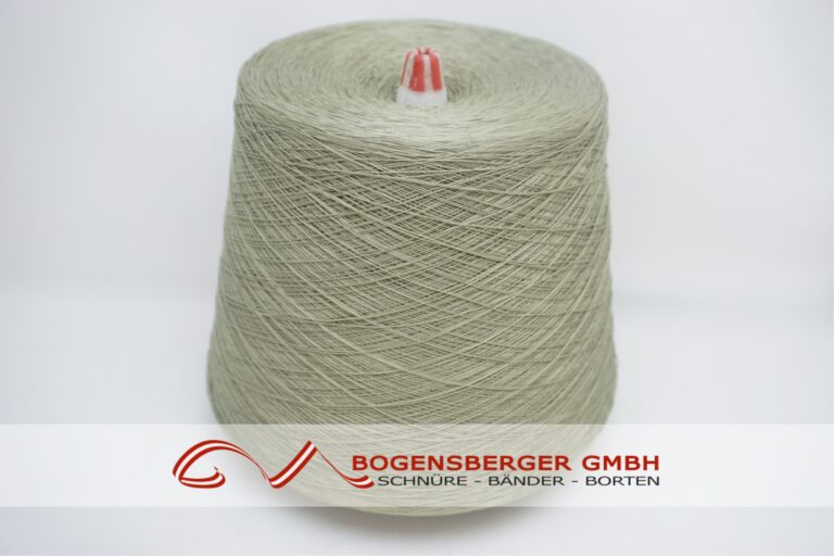 Baumwolle, gasiert, mercerisiert Nm 48/2 (NeB 30/2), ca. 500g, Farb-Nr. 1940