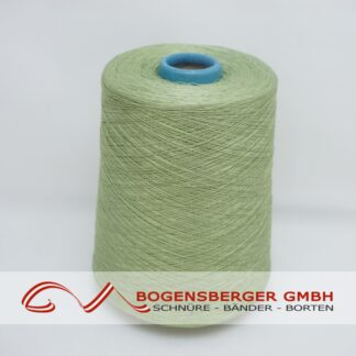 Baumwolle, gasiert, mercerisiert Nm 48/2 (NeB 30/2), ca. 500g, Farb-Nr. 1965