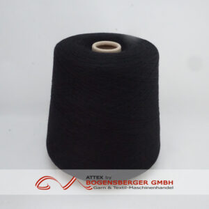 Merino Extrafein, Nm 28/2, Farb-Nr. A091 SCHWARZ