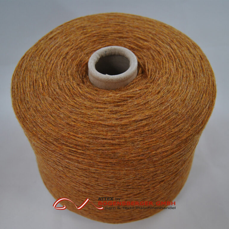 Merino Lambswool, 17/2 Nm, ca. 500 g, Farb-Nr. 117 gold crest