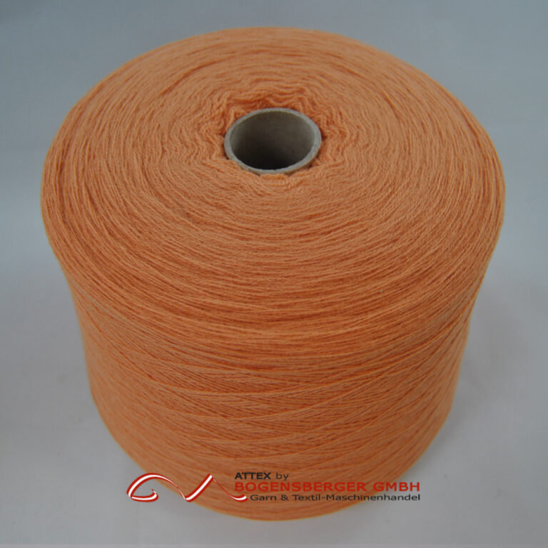 Merino Lambswool, 17/2 Nm, ca. 500 g, Farb-Nr. 220 mango
