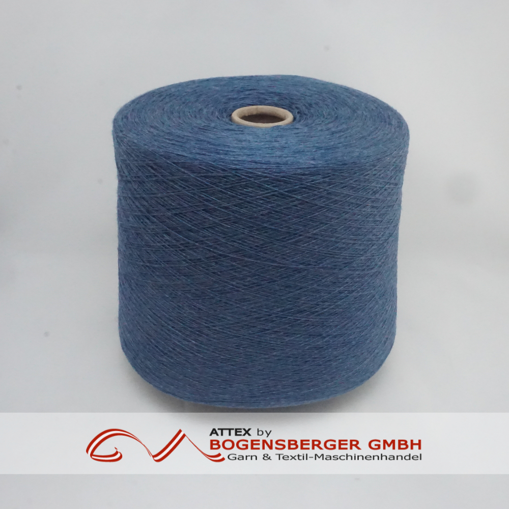 Ocean, 30/2 Nm, ca. 1,30 kg, Farb-Nr. 590 indigo-mele