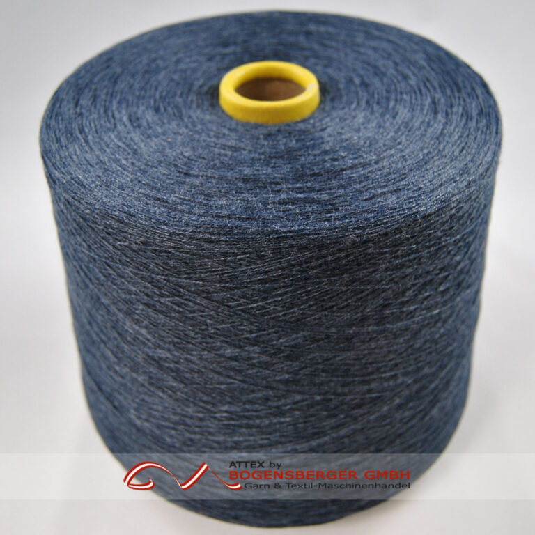 Ocean, 30/2 Nm, ca. 1,30 kg, Farb-Nr. 630 denim-mele