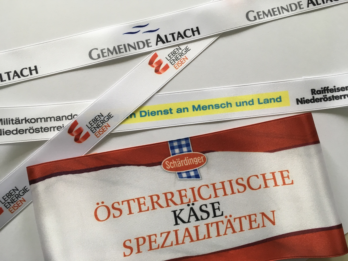 BedruckteGeschenkbaender