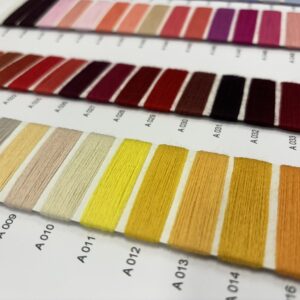 Farbkarte Merino Extrafine - 28/2 Nm