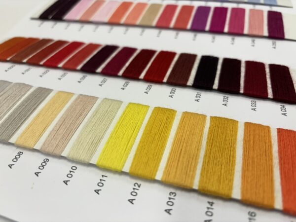 Farbkarte Merino Extrafine - 28/2 Nm
