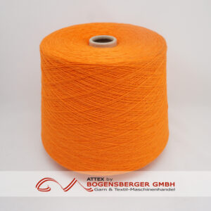 Contessa, Nm 30/2, ca. 1,30 kg, Farb-Nr. 1118 Mandarine