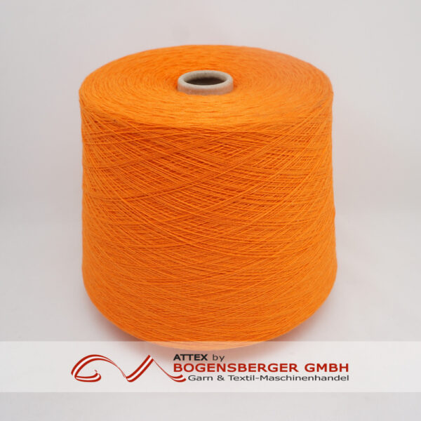 Contessa, Nm 30/2, ca. 1,30 kg, Farb-Nr. 1118 Mandarine