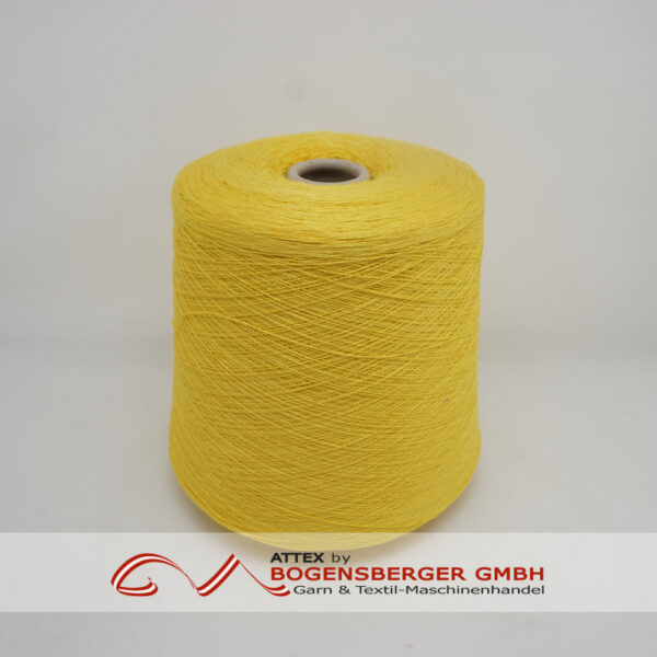Fric, Nm 50/3, ca. 1,00 kg, Farb-Nr. 554 Limone RD