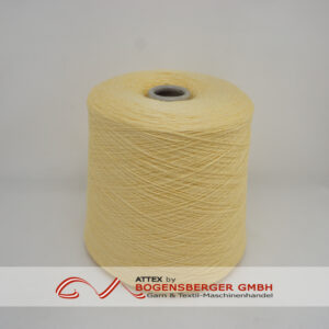 Fric, Nm 50/3, ca. 1,00 kg, Farb-Nr. 900 Giallo RD