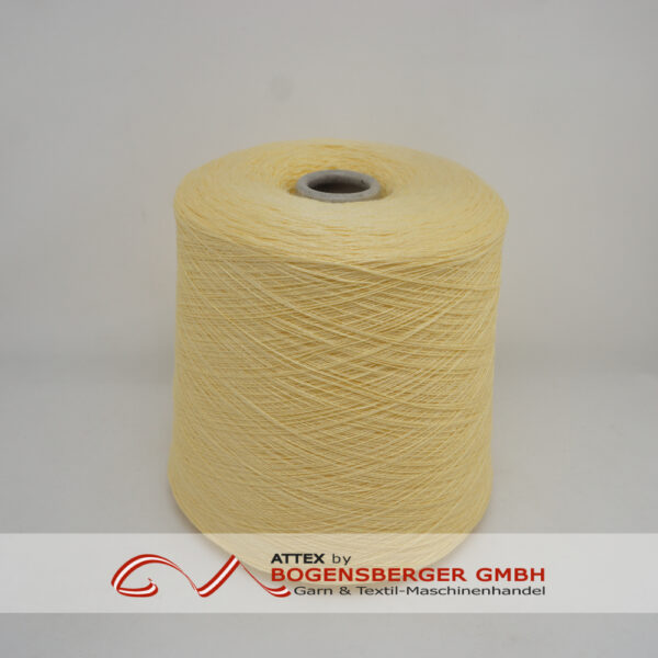 Fric, Nm 50/3, ca. 1,00 kg, Farb-Nr. 900 Giallo RD