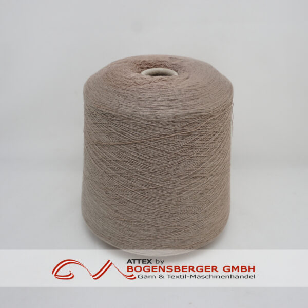 Fric, Nm 50/3, ca. 1,00 kg, Farb-Nr. Beige Buro