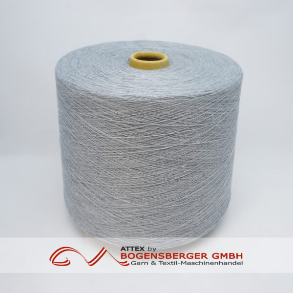 Ocean, 30/2 Nm, ca. 1,30 kg, Farb-Nr. 300 silber-Mel.