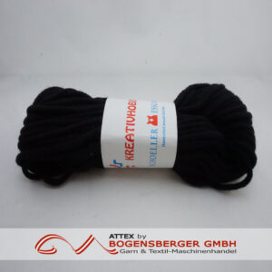 Schoeller, reine Schnurwolle, 100 g, schwarz