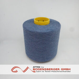 Cottonia, Nm 50/3, ca. 1 kg, col. C33 jeans-melange
