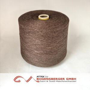 Ocean, 30/2 Nm, ca. 1,30 kg, Farb-Nr. 525 braun-mel.