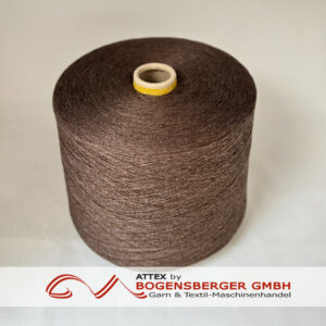 Ocean, 30/2 Nm, ca. 1,30 kg, Farb-Nr. 525 Braun-Mel.