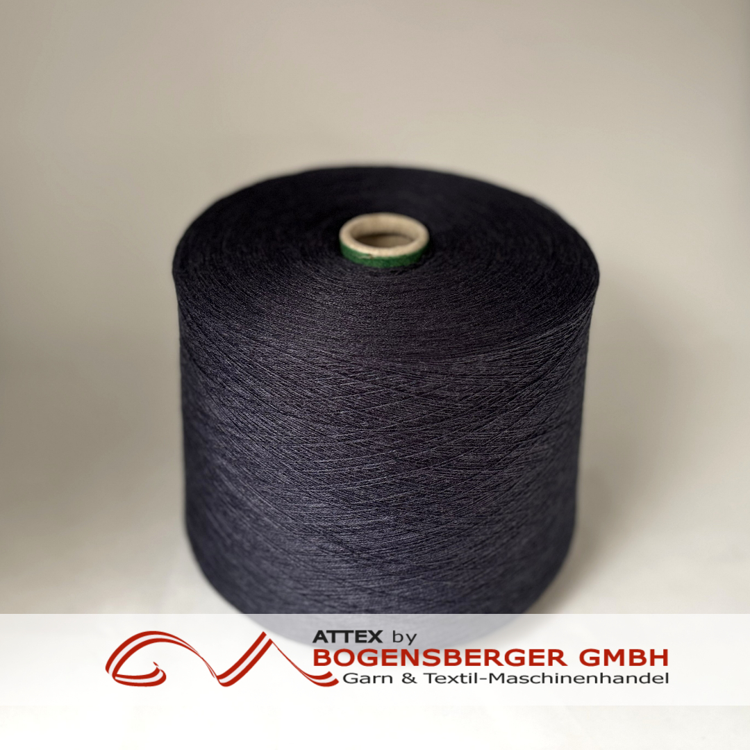 Ocean, 30/2 Nm, ca. 1,30 kg, Farb-Nr. 530 navy-mel.