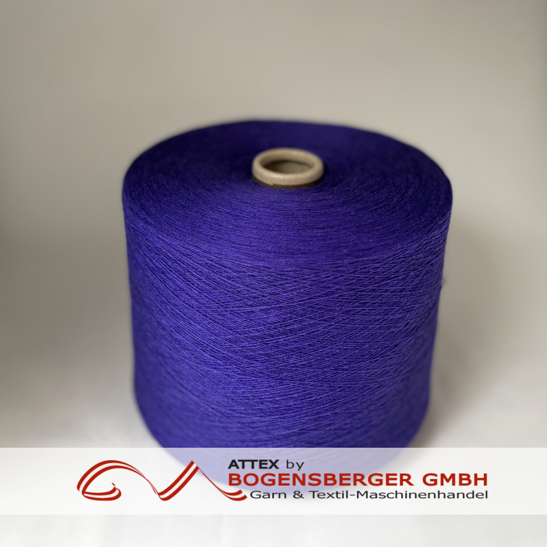 Ocean, 30/2 Nm, ca. 1,30 kg, Farb-Nr. 770 ultraviolett-mel.